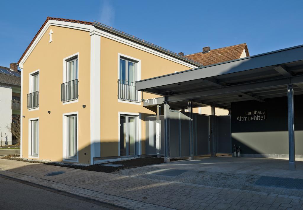 Landhaus Altmuehltal Aparthotel Kipfenberg Exterior foto